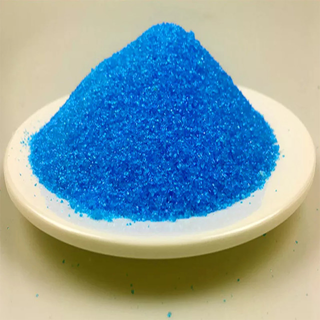 Copper Sulphate pentahydrate CuSO4 x 5(H2O) CAS 7758-99-8